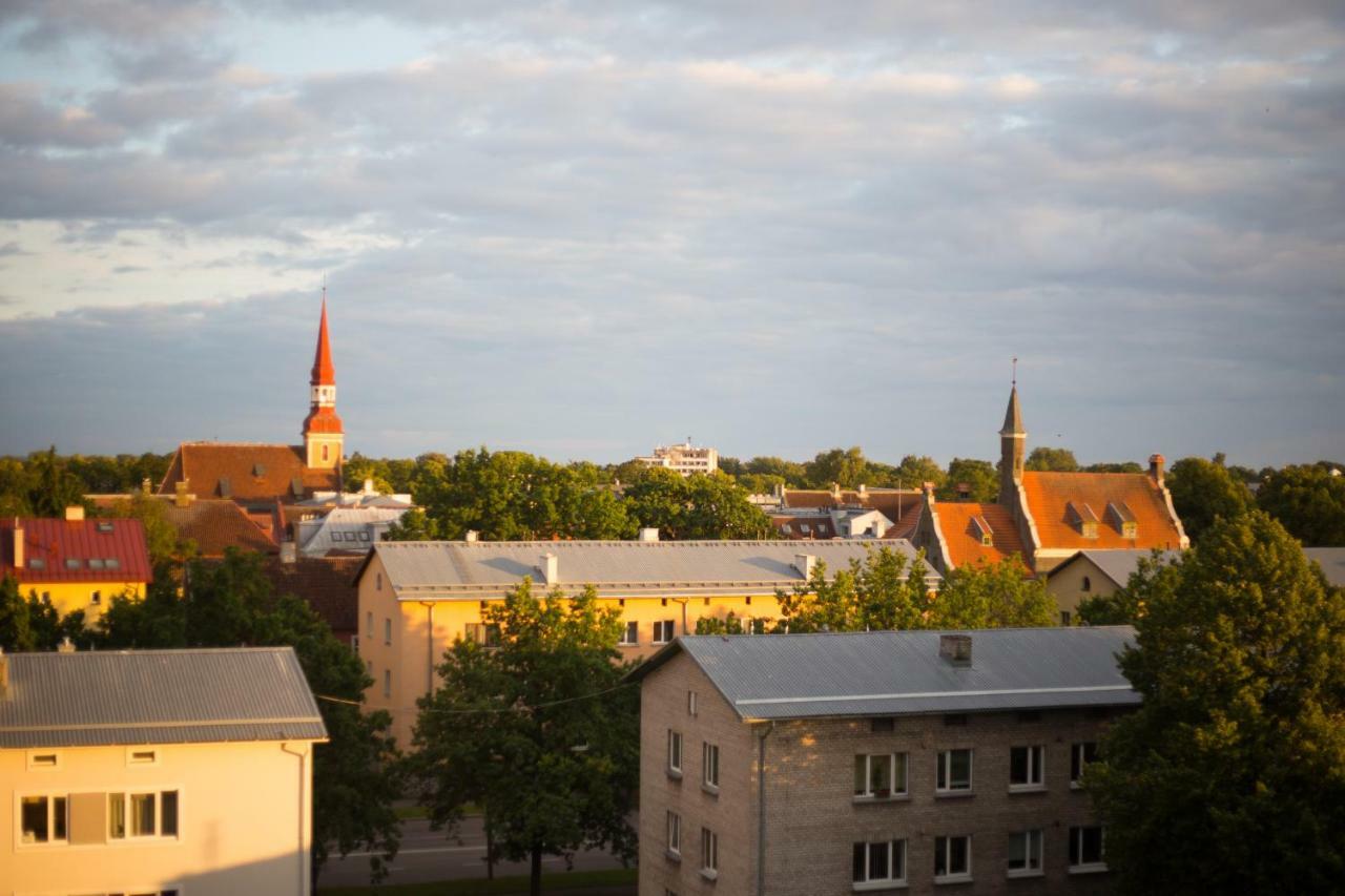 City Center Apartment Aida Pärnu Kültér fotó