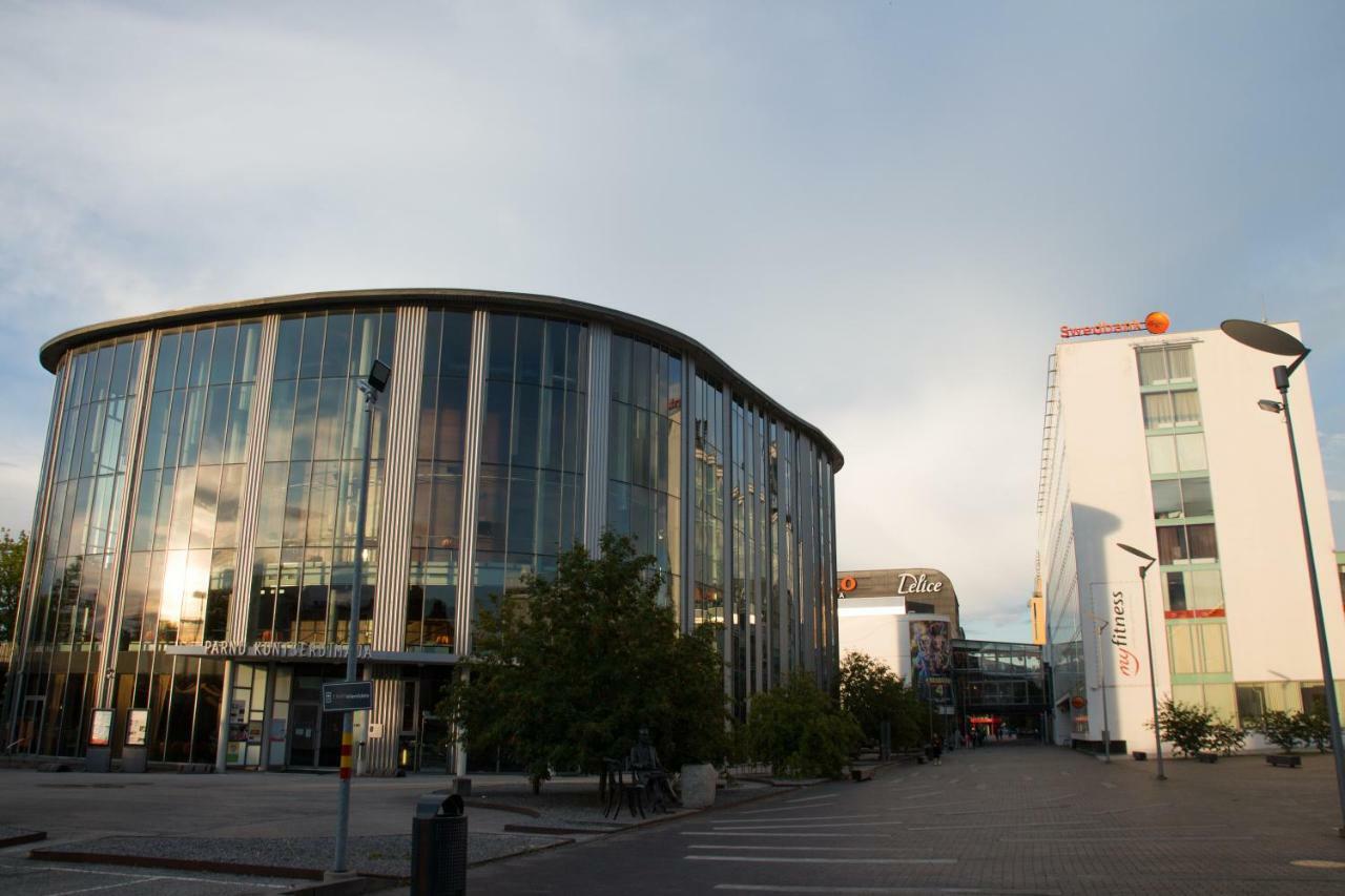 City Center Apartment Aida Pärnu Kültér fotó